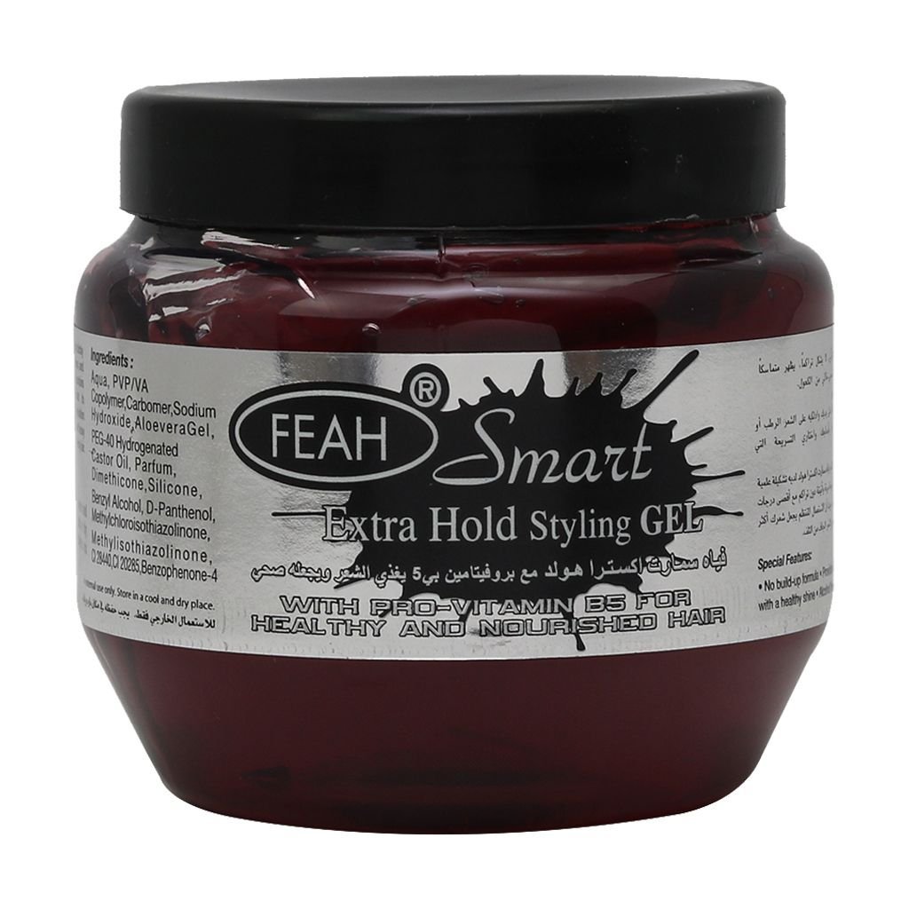 Feah Smart Extra Hold Hair Styling Gel 250Ml