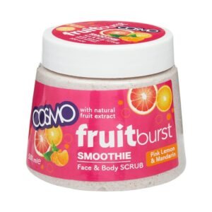 Cosmo Natural Pink Lemon & Mandarin Extracted Face & Body Scrub 500Ml