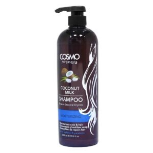 Cosmo Coconut Milk Moisturizing Hair Care Shampoo 1000Ml