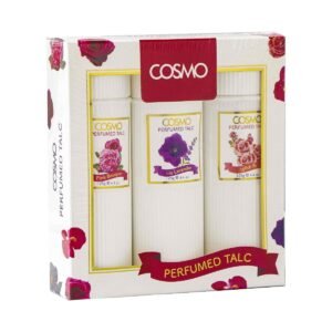 Cosmo Assorted Perfumed Talcum Powder Offer Pack