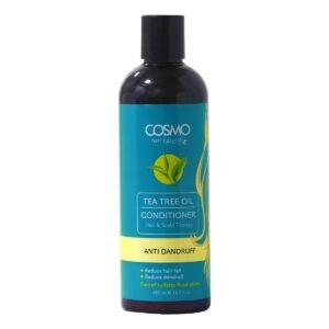 Cosmo Hair Naturals Tea Tree Oil Conditioner Hair & Scalp Therapy 480Ml