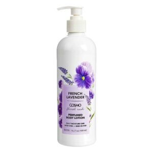 Cosmo French Lavender Moisturizing Perfumed Body Lotion 480Ml