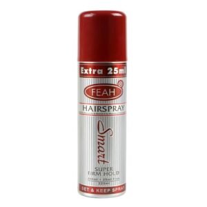 Feah Super Firm Hold Hair Spray with Pro-Vitamin B5 & E
