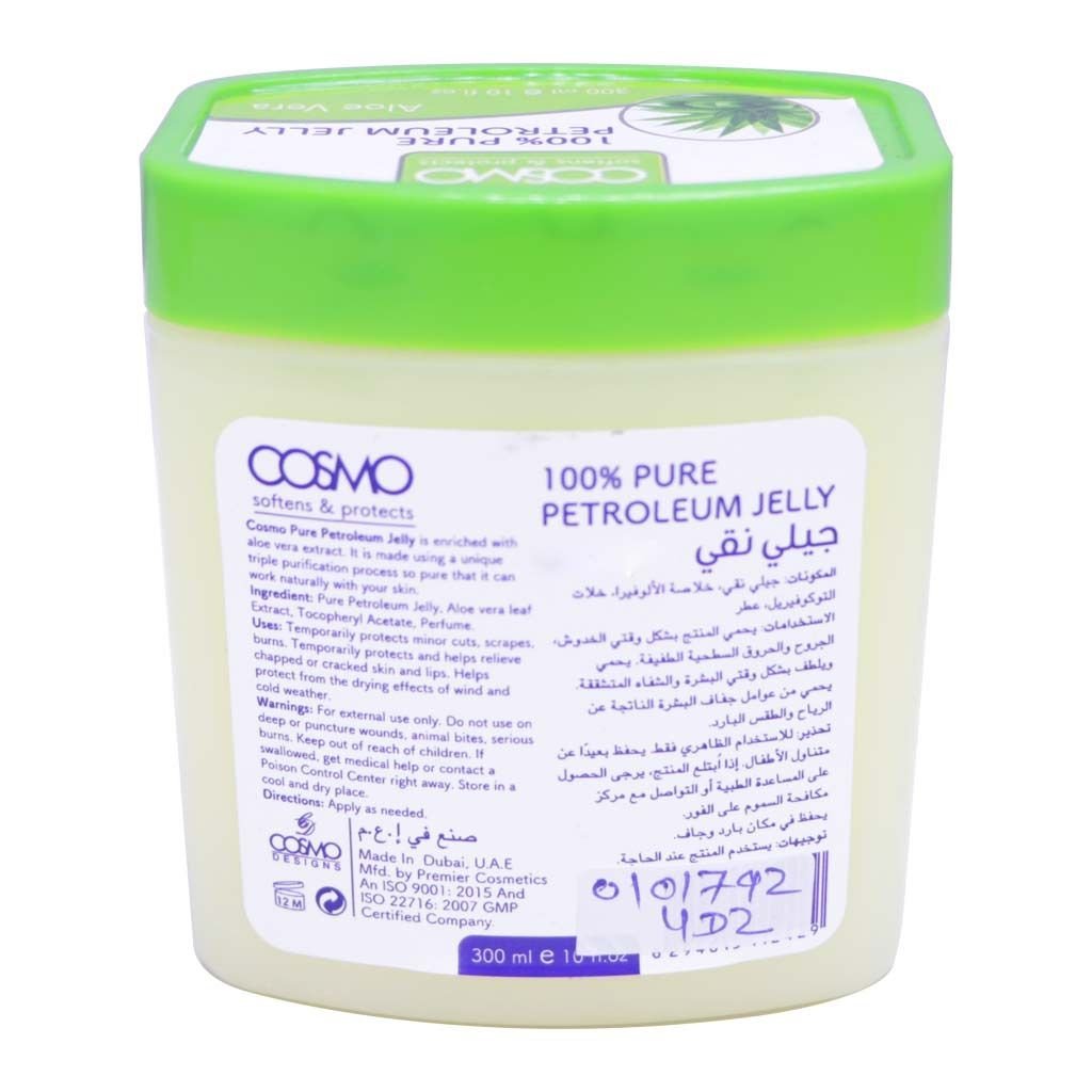 Cosmo Skin Care & Protection Aloe Vera Petroleum Jelly - Image 2