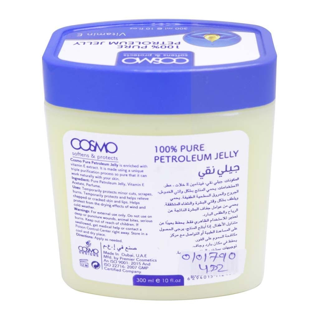 Cosmo Skin Protectant Petroleum Jelly Enriched with Vitamin E - Image 2