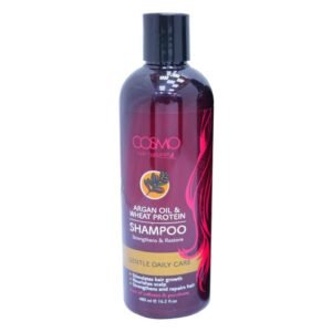 Cosmo Argan Oil & Wheat Care Hair Growth Shampoo 480Ml