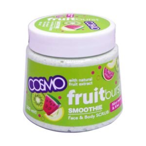 Cosmo Natural Mint Melon & Kiwi Extracted Face & Body Scrub 500Ml