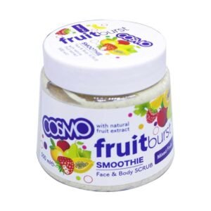 Cosmo Natural Mixed Fruits Extracted Face & Body Scrub 500Ml
