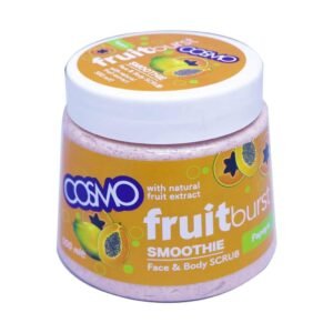 Cosmo Natural Papaya Extracted Face & Body Scrub 500Ml