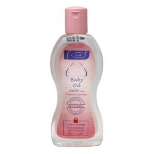 Feah Baby Oil Mild & Gentle  with Vitamin-E 200Ml