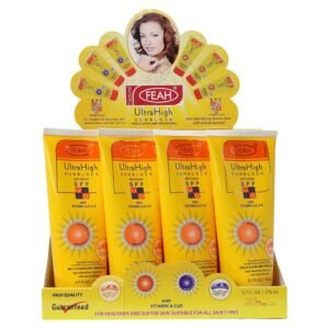 Feah Ultra High Dry Touch Sunblock SPF UV 40 Cream 170Ml