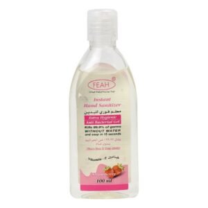 Feah Extra Hygienic Anti-Bacterial Hand Sanitizer Gel 100Ml