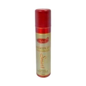 Feah Super Firm Hold Hair Spray with Pro-Vitamin B5 & E 100Ml