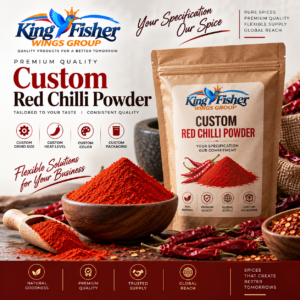 Custom Red Chilli Powder