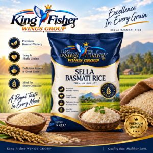 Sella Basmati Rice