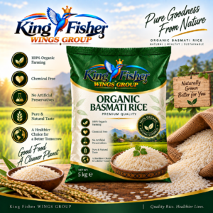 Organic Basmati Rice