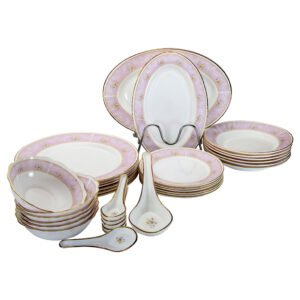 Timmy Stylish & Quality 33 Pieces Dinner Set