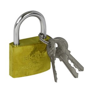 38mm Brass Pad lock with Key Set
