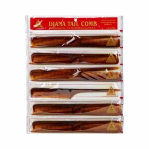 Ladies Long Tail Hair Combs Set for Home and Salon Use