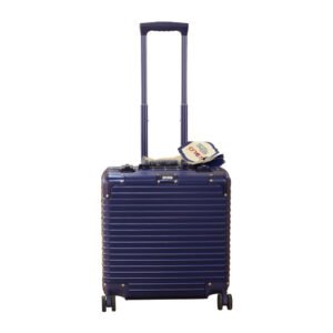 Solo's 18 Inches Aluminium Laptop Trolley Bag with TSA Lock