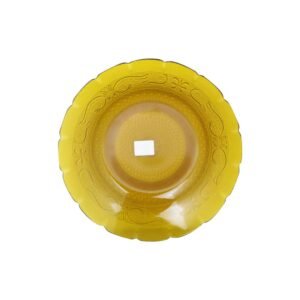 Glass Round Plate Collection