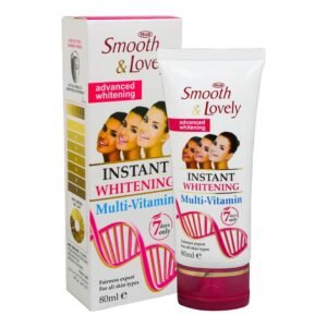 Feah Smooth & Lovely Advanced Instant Fairness Whitening Cream 80ml