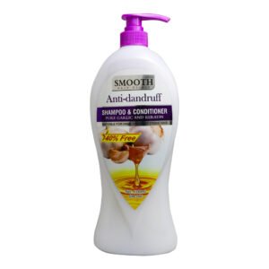 Feah Smooth's Genle & Soft Garlic & Keratin Shampoo-Conditioner