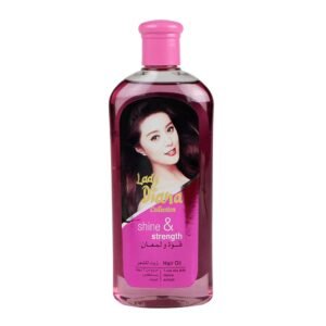 Lady Diana Shine and Strength Hair Oil with Henna Extracts, 250ml