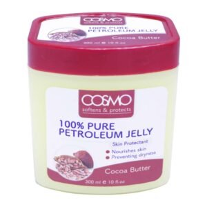 Cosmo Cocoa Butter Soft & Pure Petroleum Jelly 300ml
