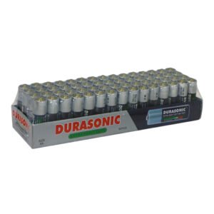 Durasonic Heavy Duty & Powerful Long-Lasting AA Batteries