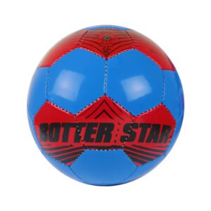 Hand Stitched Multi-color Football Size 5