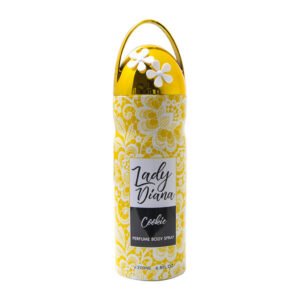 Lady Diana Perfumed Body Spray (200 Ml) - 0104104
