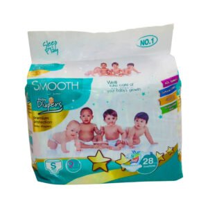 Feah Smooth Premium Protection Baby Diapers Small Size