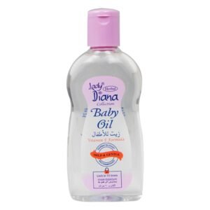 Lady Diana Baby Oil Enriched with Vitamin-E Formula 200ml