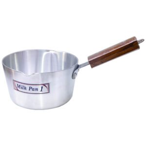 Versatile Aluminium Milk Pan