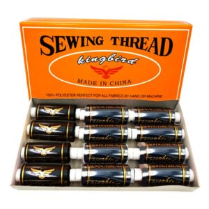 King Bird Black Sewing Thread