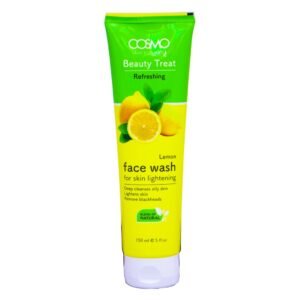 Cosmo Beauty Treat Deep Cleaning Refreshing Lemon Face Wash