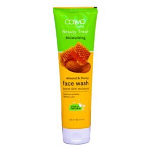 Cosmo Beauty Treat Moisturizing Almond & Honey Extracts Face Wash 150ml