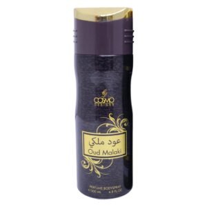 Cosmo Oud Malaki Perfumed Body Spray 200ml