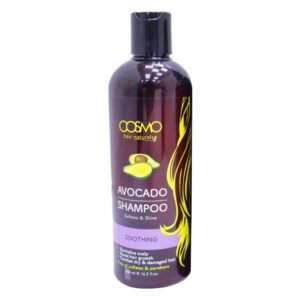 Cosmo Soft & Shine Avacado Soothing Shampoo 480ml