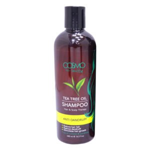 Cosmo Hair Naturals Tea Tree Oil Shampoo Hair & Scalp Therapy