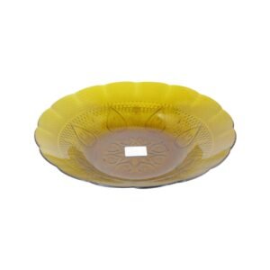 Glass Round Plates