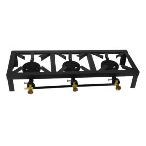 Triple Gas Stove Stand