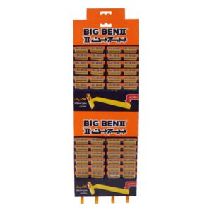 Big Ben II Shaving Razors