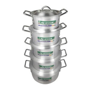Aluminum Cookware Pot Set