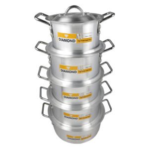 Aluminum Cooking Pot Set