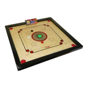 Quality Fun Playing Carrom Board Size 24x24 Inches