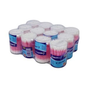 Lasertec Double Tipped Premium Care Cotton Buds