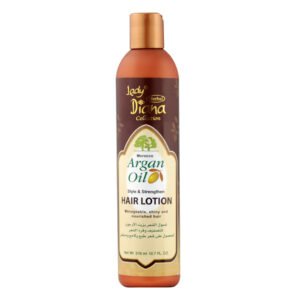 Lady Diana Morocco Argan Oil Style & Strengthen Hair Lotion 316ml