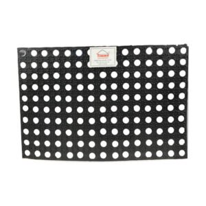Timmy Hollow Rubber Doormat